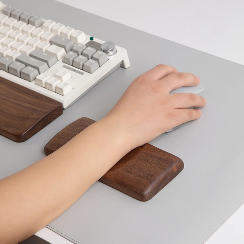 Walnut Wood Mouse Palm Rest Cu - đánh giá và giá Wrist Rest Wood