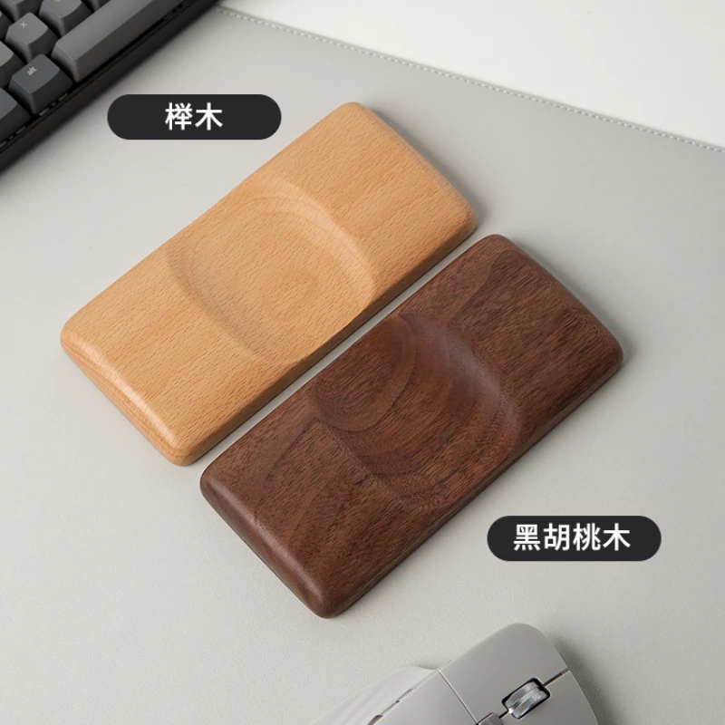 Walnut Wood Mouse Palm Rest Cu - đánh giá và giá Wrist Rest Wood