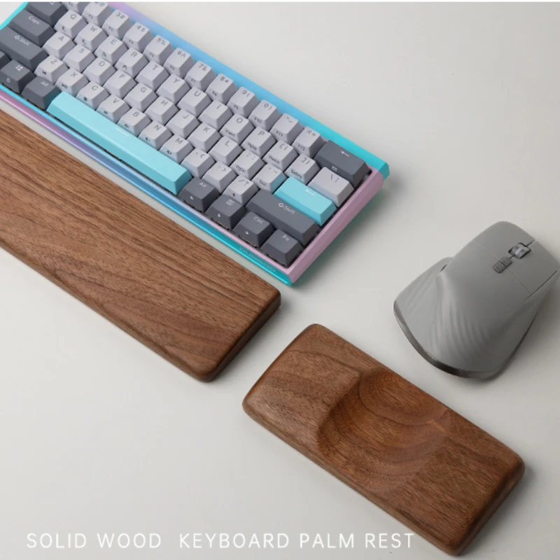 Walnut Wood Mouse Palm Rest Cu - đánh giá và giá Wrist Rest Wood
