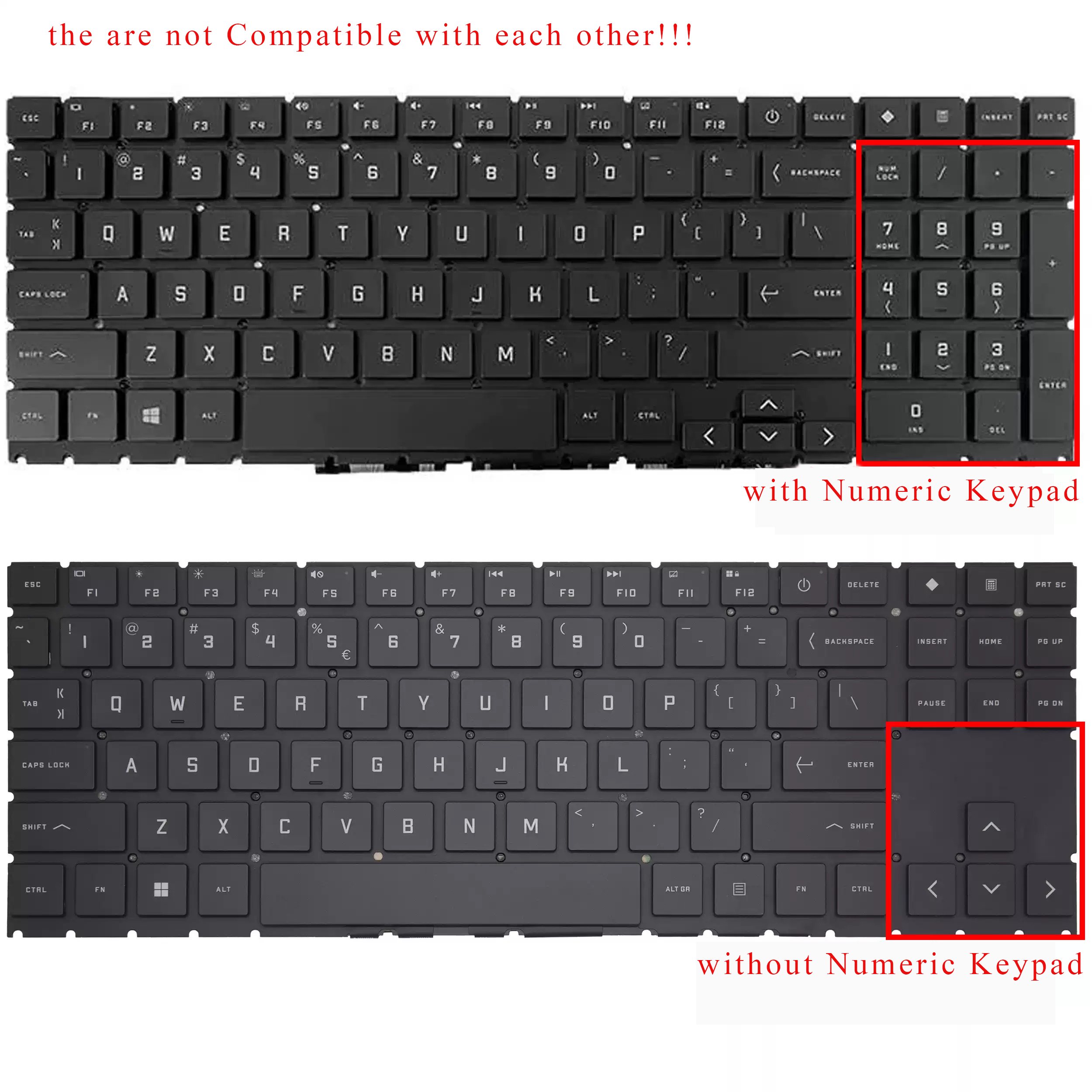 New UK US Keyboard for HP Omen - đánh giá và giá Gaming Keyboard Hp