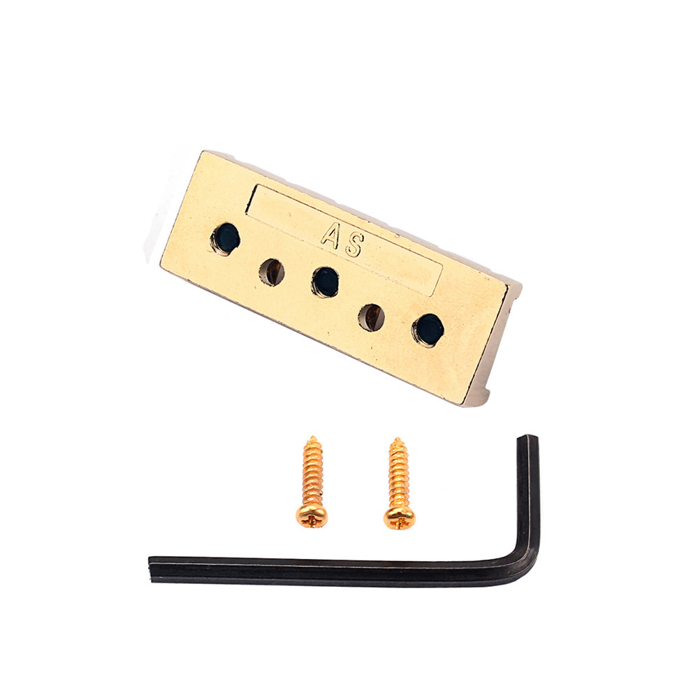 42Mm Gold Plated Electric Guit - đánh giá và giá Stabilizer Screw In