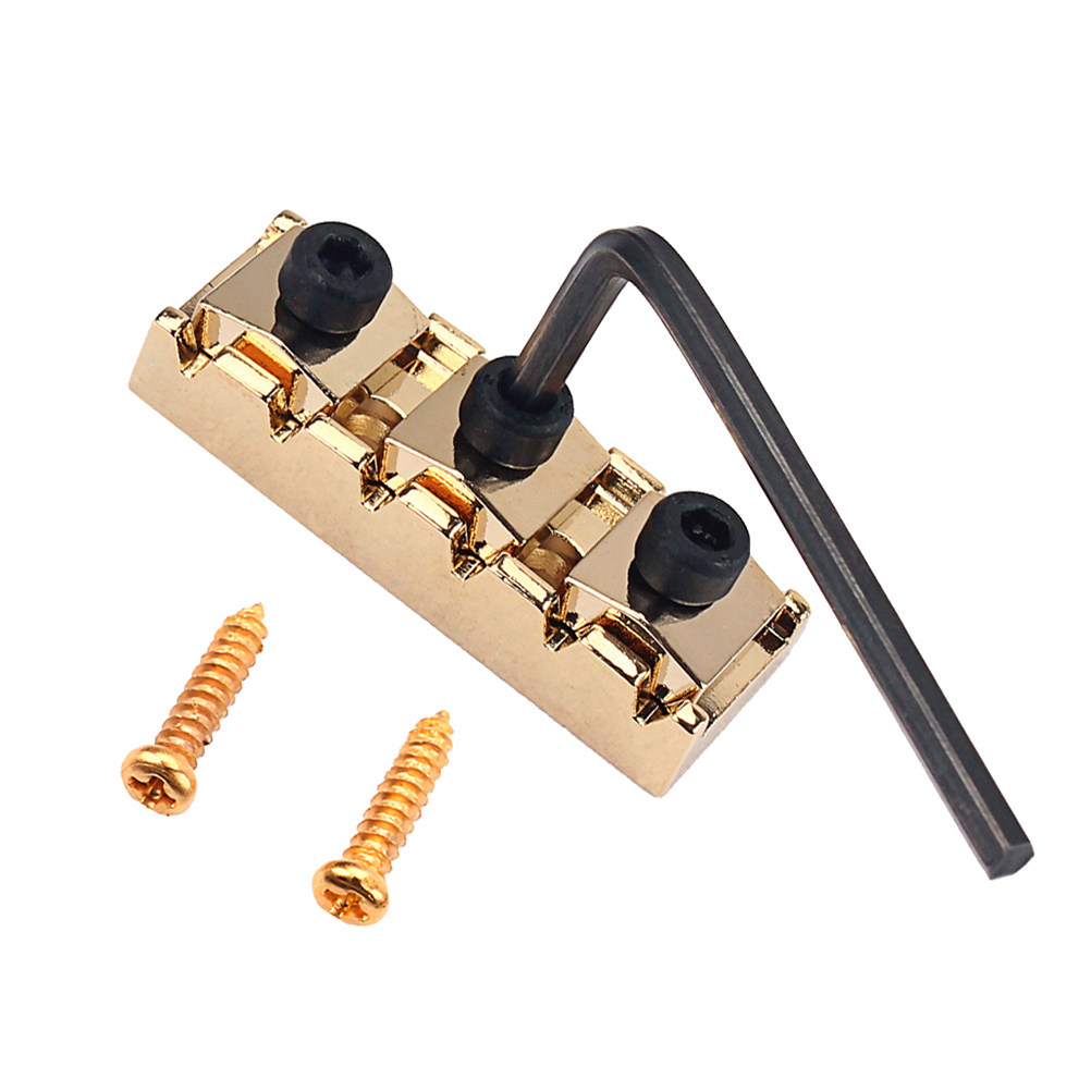 42Mm Gold Plated Electric Guit - đánh giá và giá Stabilizer Screw In