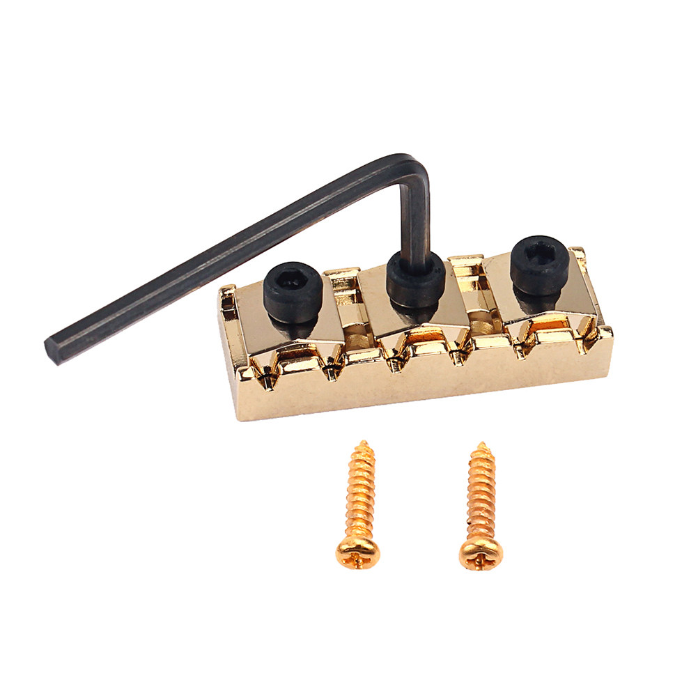 42Mm Gold Plated Electric Guit - đánh giá và giá Stabilizer Screw In