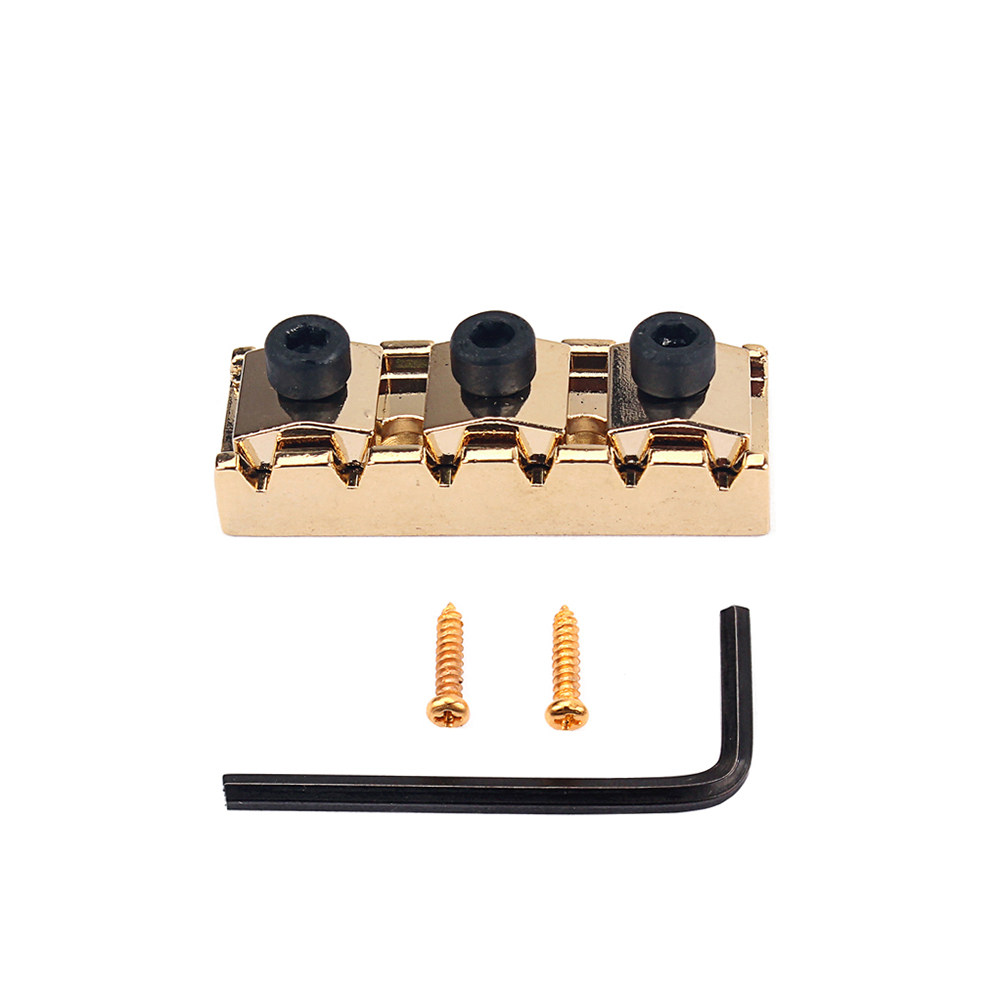 42Mm Gold Plated Electric Guit - đánh giá và giá Stabilizer Screw In