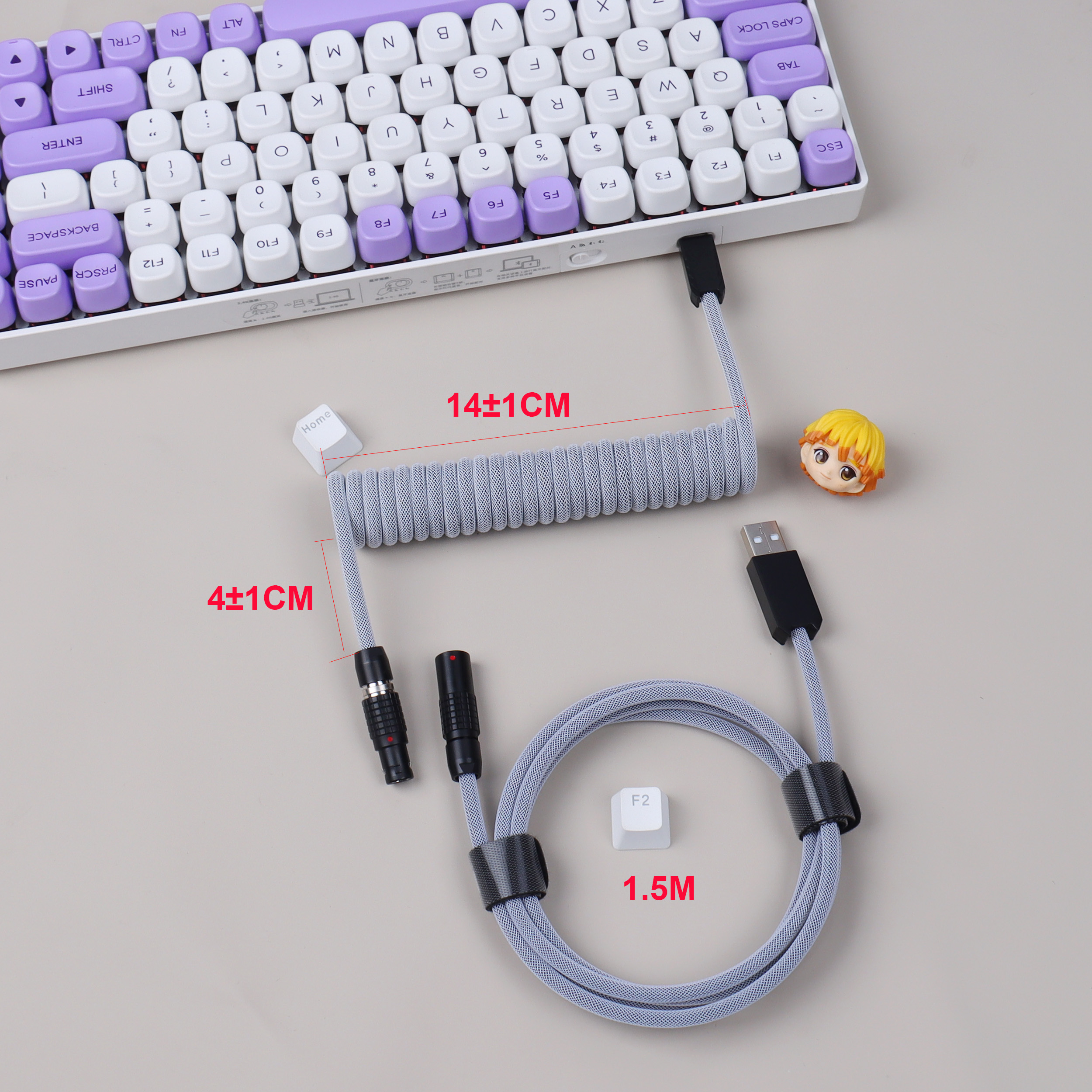 LANO Usb Keyboard Cable FGG Co - đánh giá và giá Gaming Keyboard Types
