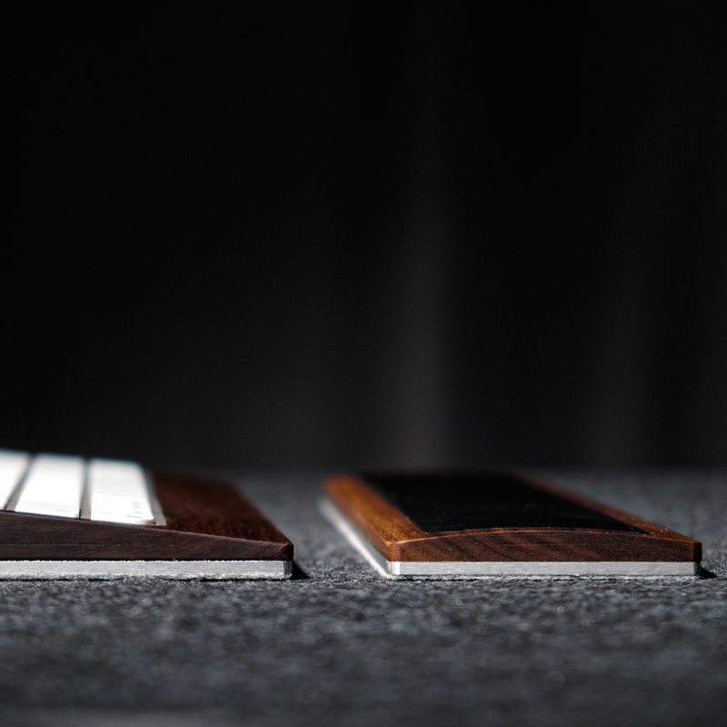 Woody Cowhide Palm Rest for Me - đánh giá và giá Wrist Rest Wood