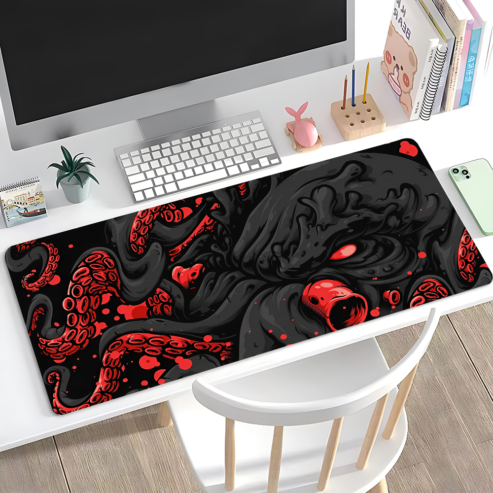 Octopus Monster Mousepad Large - đánh giá và giá Gaming Keyboard Mouse