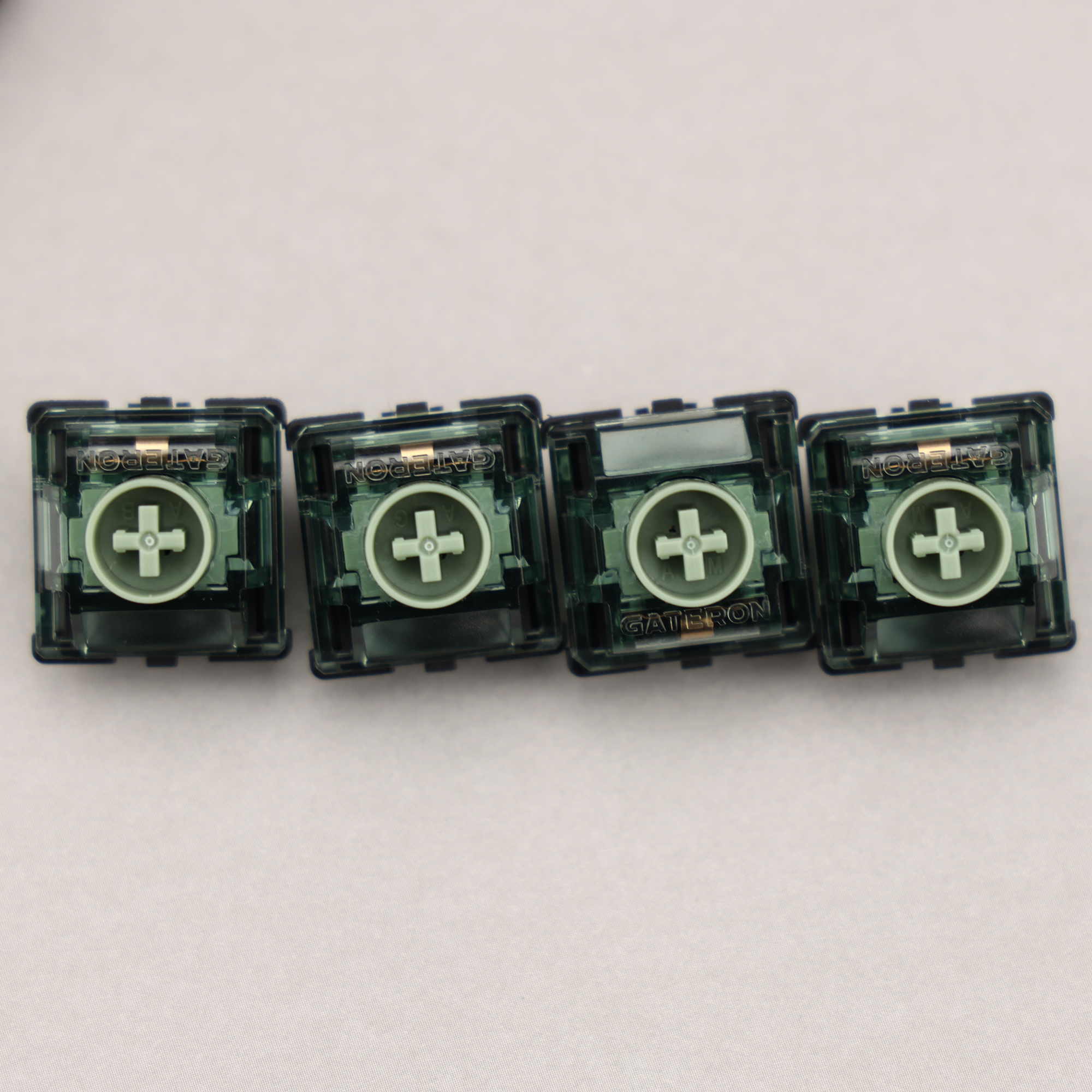 GATERON Magnetic Jade Emerald  - đánh giá và giá Gaming Keyboard Magnetic Switches