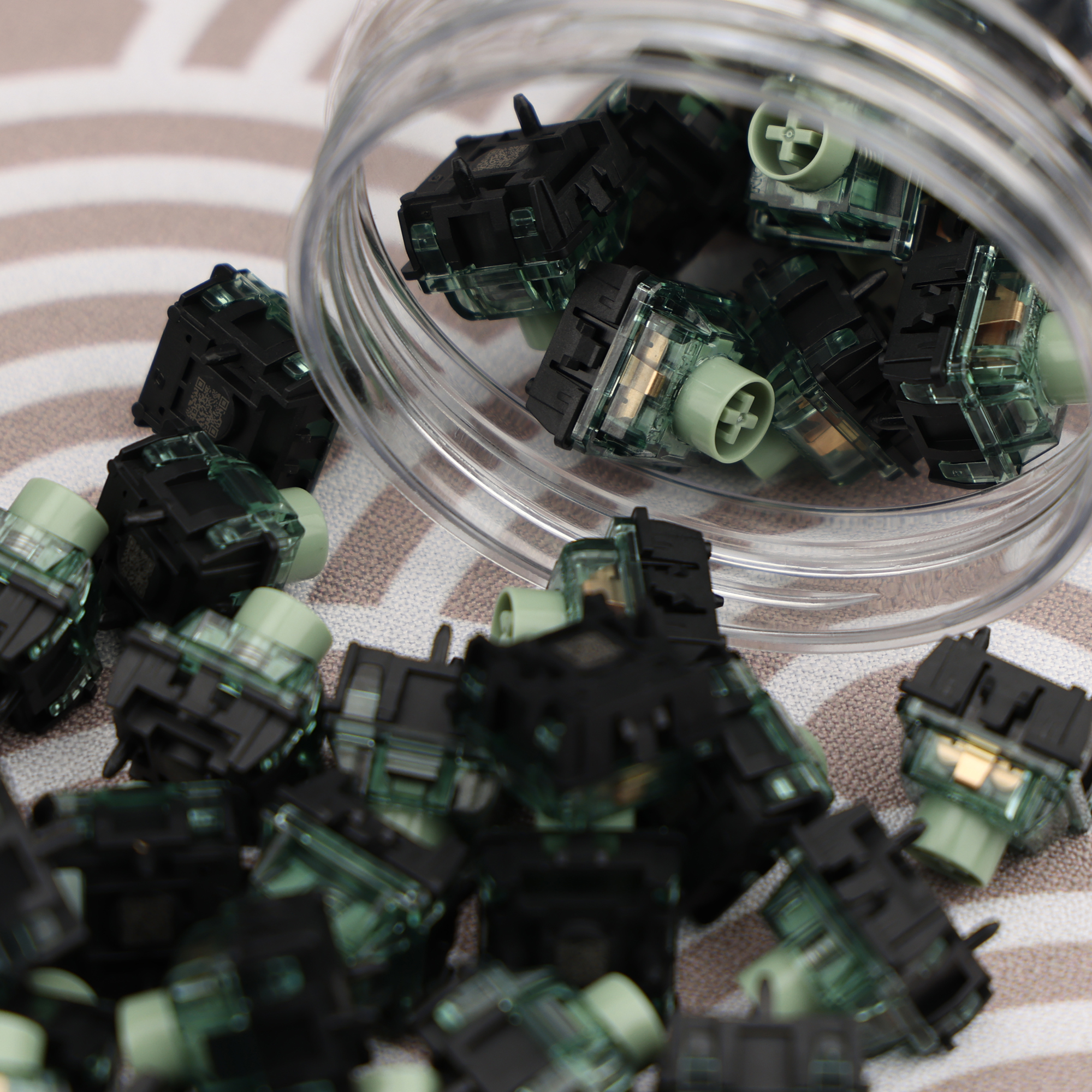 GATERON Magnetic Jade Emerald  - đánh giá và giá Gaming Keyboard Magnetic Switches
