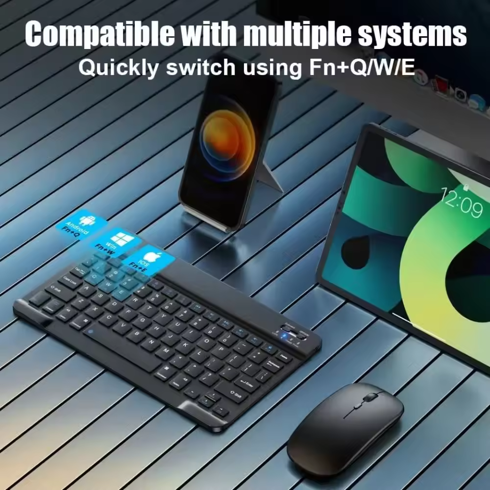 Bluetooth Wireless Keyboard Mo - đánh giá và giá Gaming Keyboard Wireless