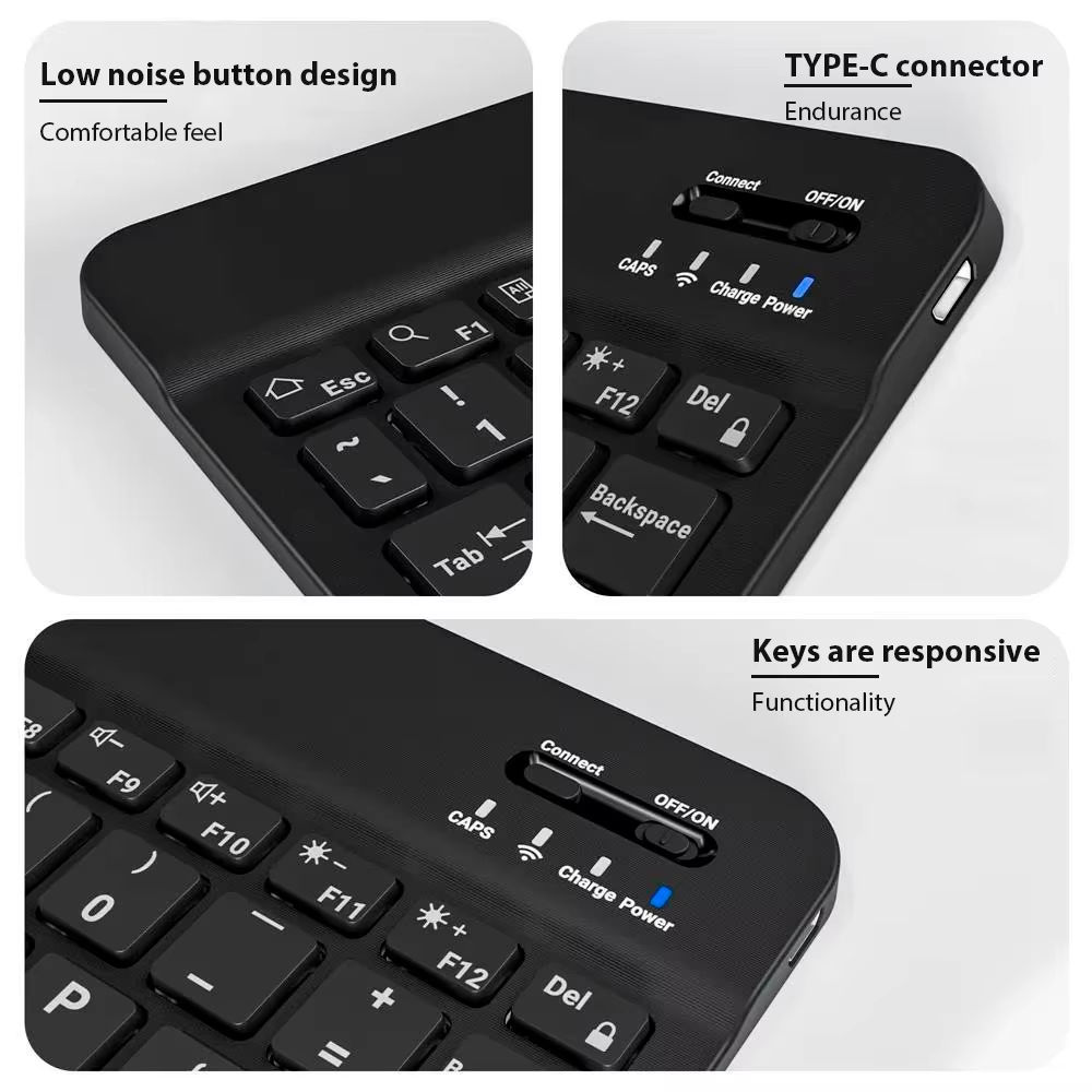 Bluetooth Wireless Keyboard Mo - đánh giá và giá Gaming Keyboard Wireless