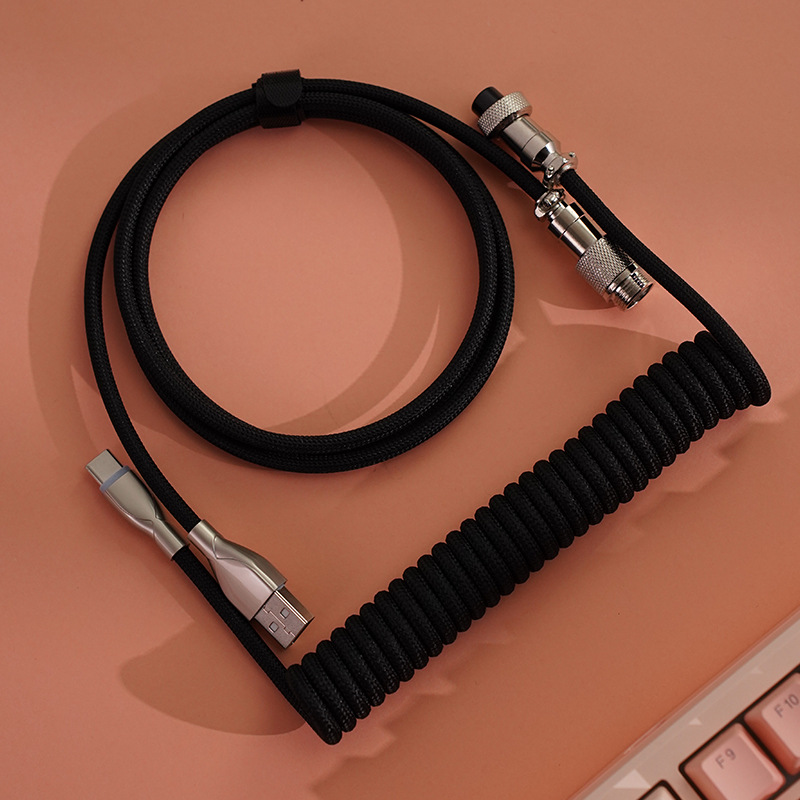 Type C USB aviator coiling cab - đánh giá và giá Gaming Keyboard Types
