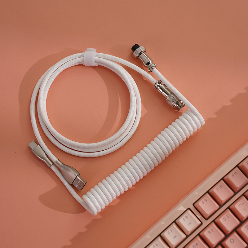 Type C USB aviator coiling cab - đánh giá và giá Gaming Keyboard Types