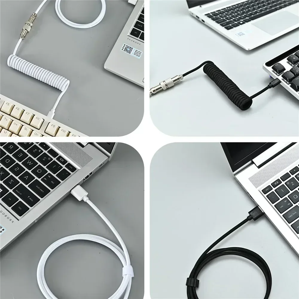 Type C USB aviator coiling cab - đánh giá và giá Gaming Keyboard Types