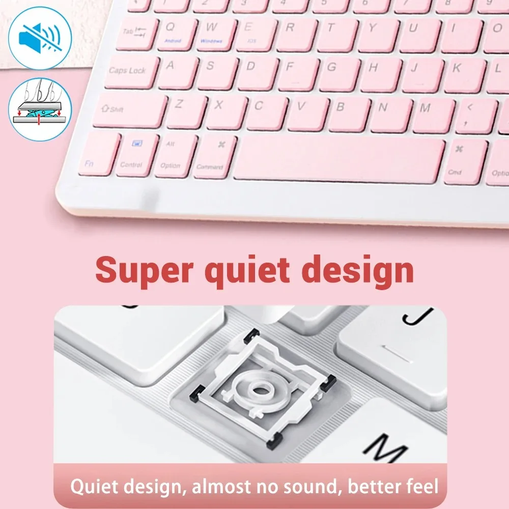 Universal 10 inch Bluetooth Wi - đánh giá và giá Gaming Keyboard Wireless