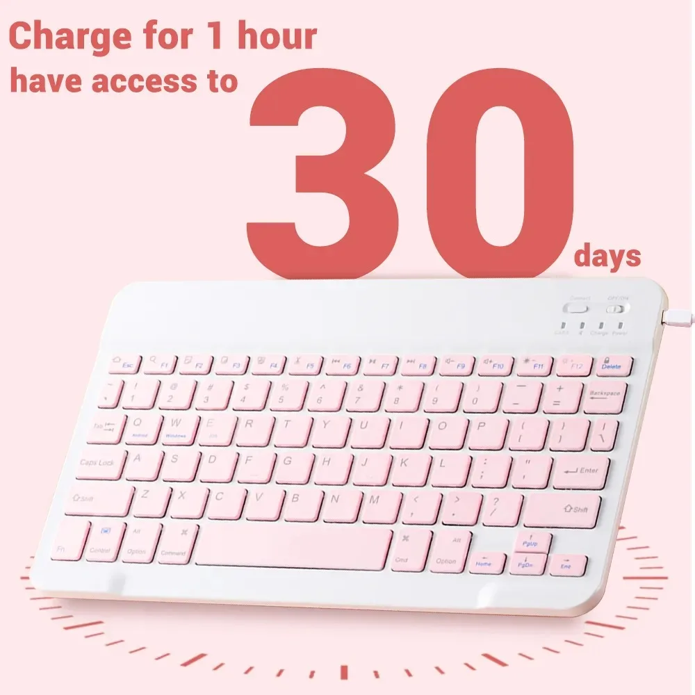 Universal 10 inch Bluetooth Wi - đánh giá và giá Gaming Keyboard Wireless