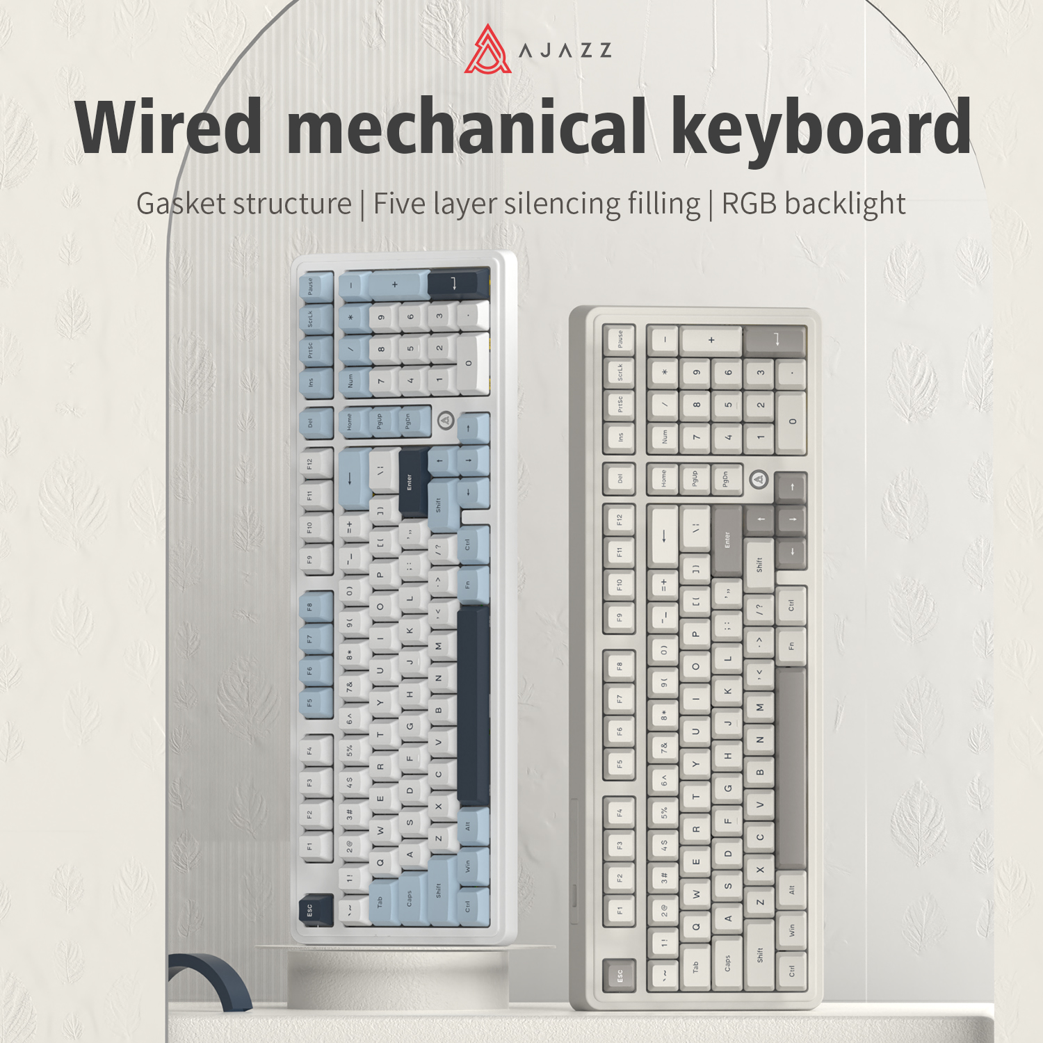 AJAZZ AK980 Wired Mechanical K - đánh giá và giá Gaming Keyboard No Noise