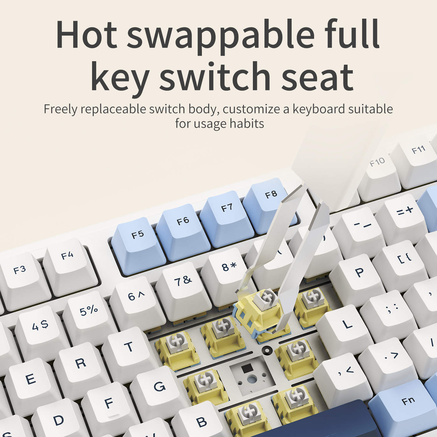 AJAZZ AK980 Wired Mechanical K - đánh giá và giá Gaming Keyboard No Noise