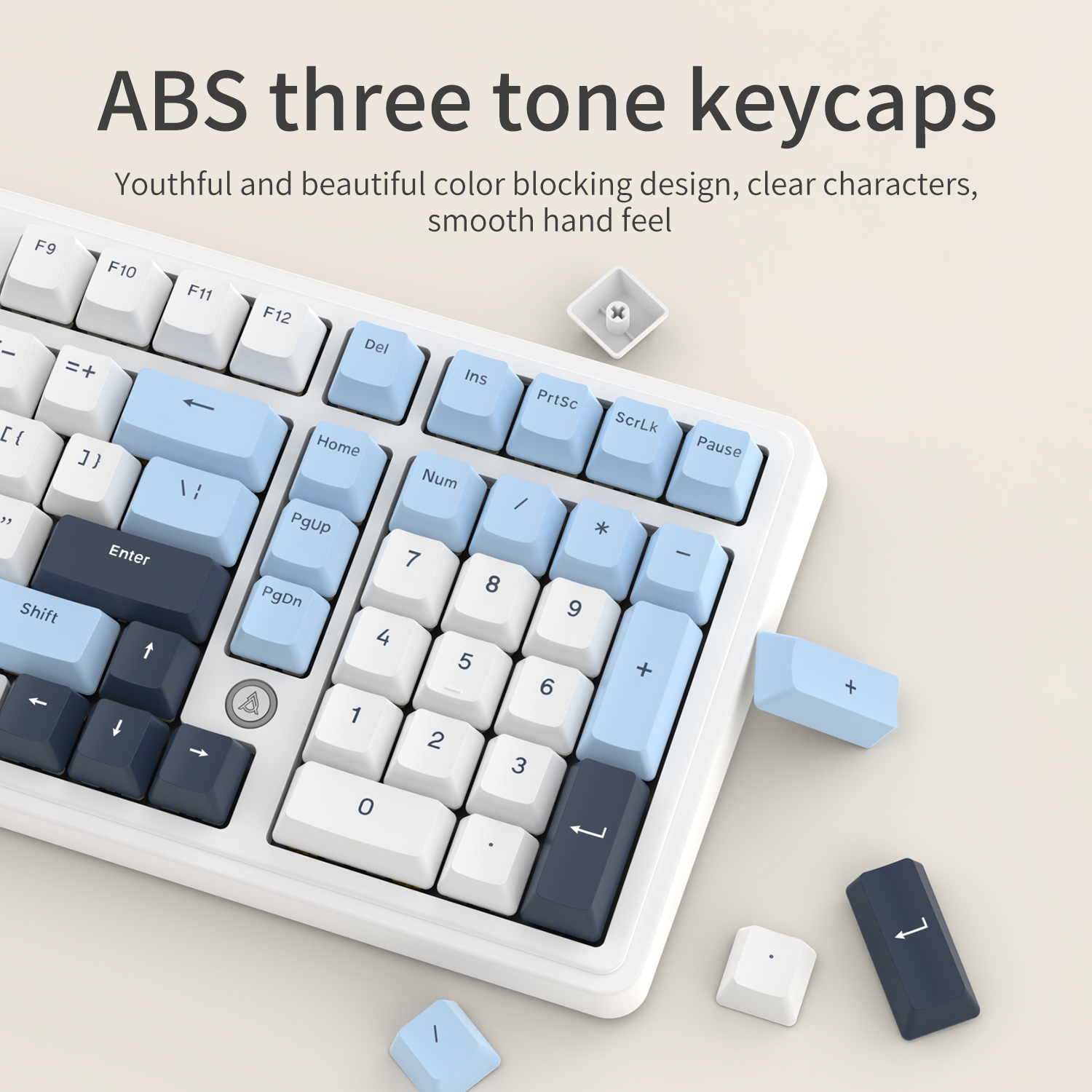 AJAZZ AK980 Wired Mechanical K - đánh giá và giá Gaming Keyboard No Noise