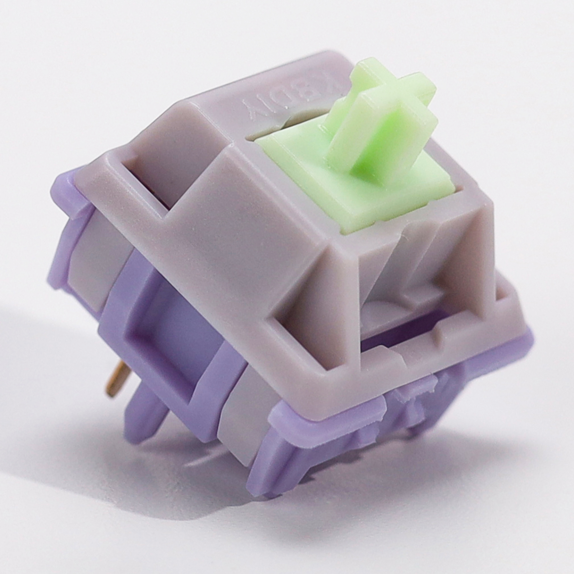 KBDiy Linear Switch Wisteria 5 - đánh giá và giá Gaming Keyboard Ergo