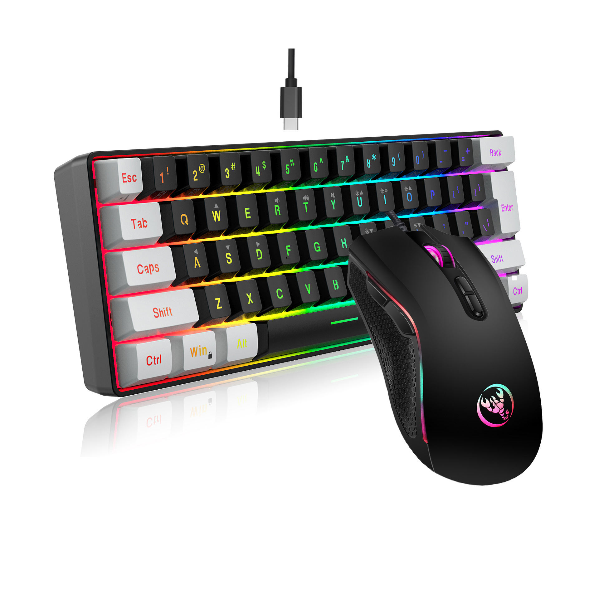 Gamer keyboard mouse combos te - đánh giá và giá Gaming Keyboard And Mouse Combo