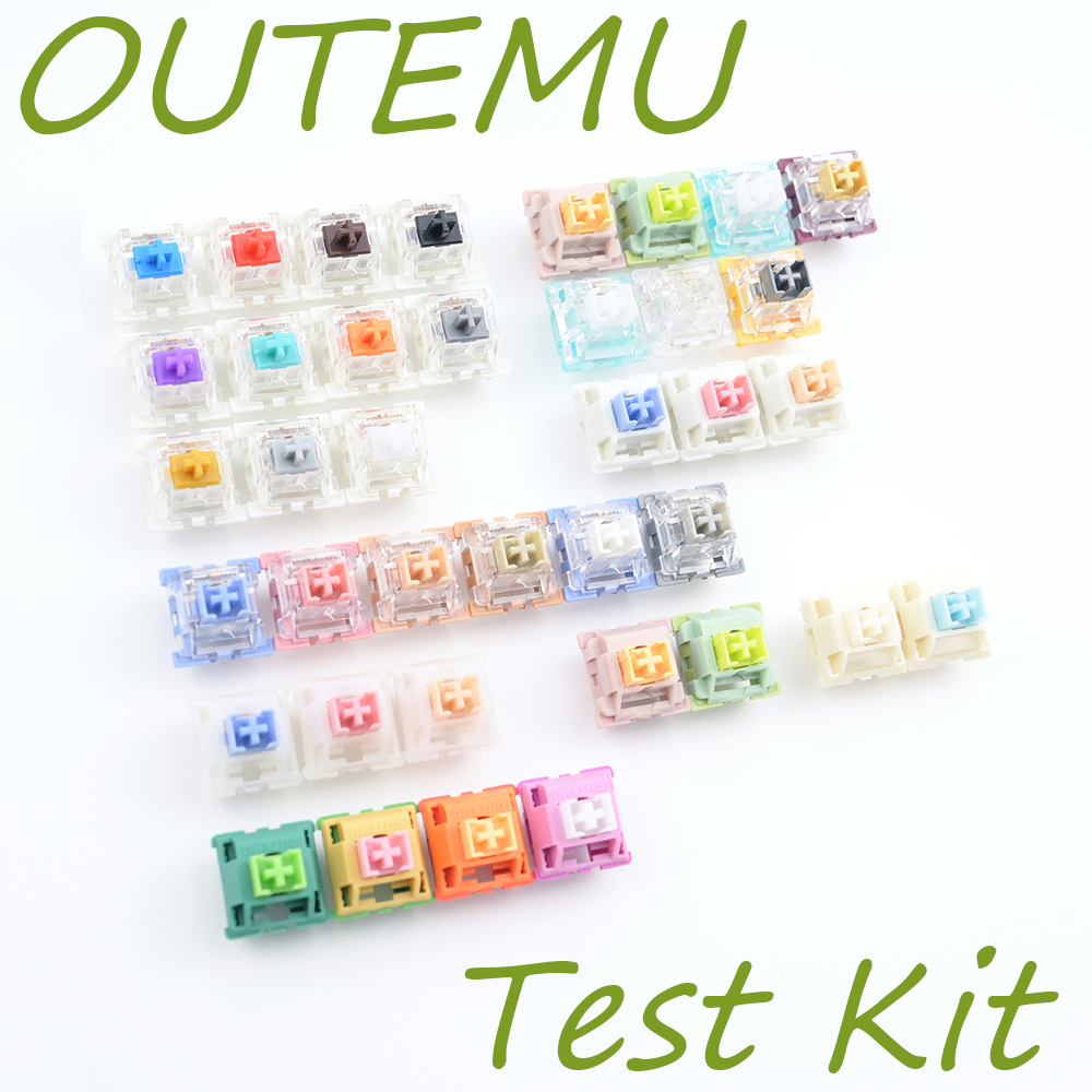 Outemu Switches Test Kit For M - đánh giá và giá Gaming Keyboard Test
