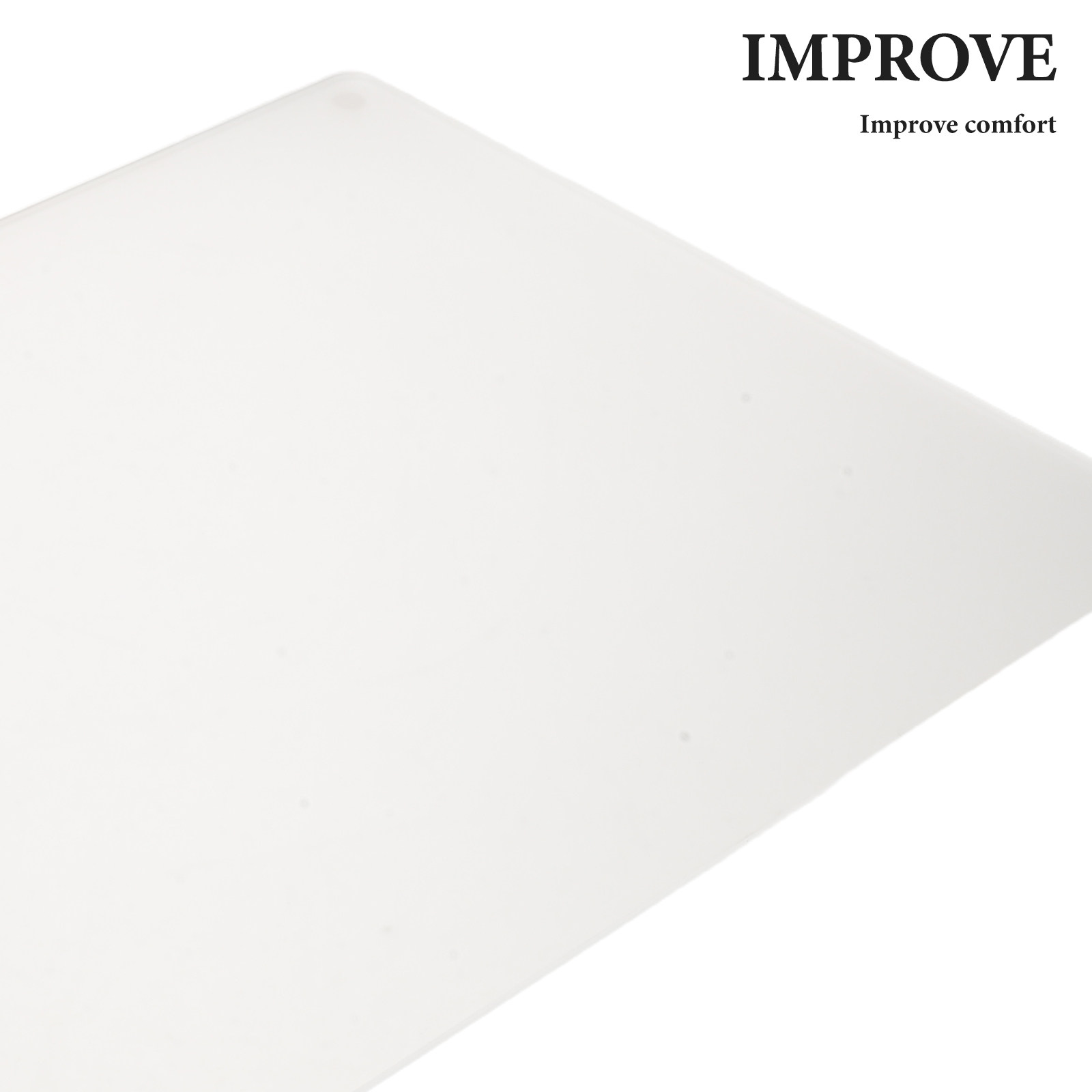 Frosted Glass Mouse Pad Clear  - đánh giá và giá Keyboard Gaming Transparent