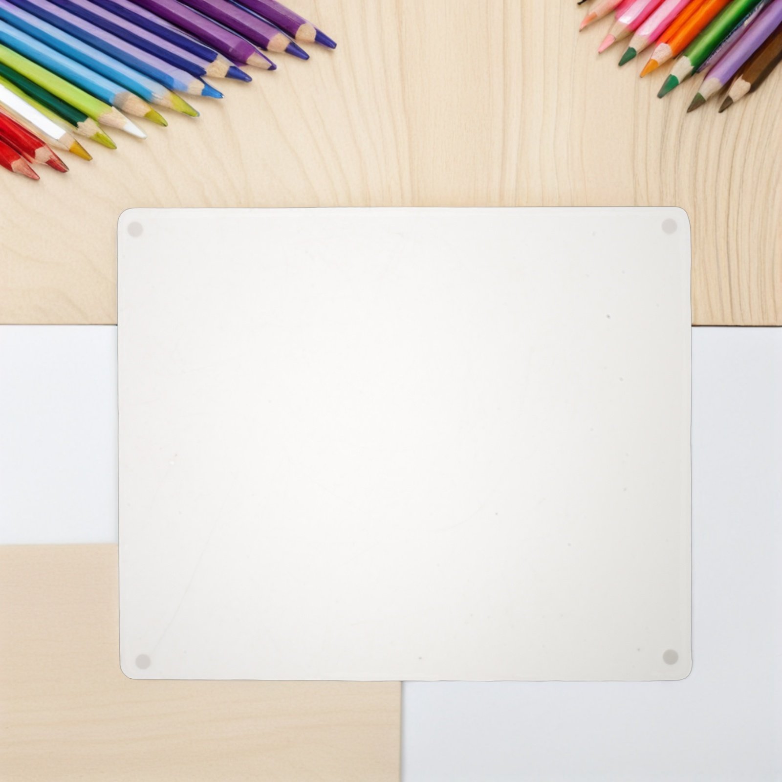 Frosted Glass Mouse Pad Clear  - đánh giá và giá Keyboard Gaming Transparent