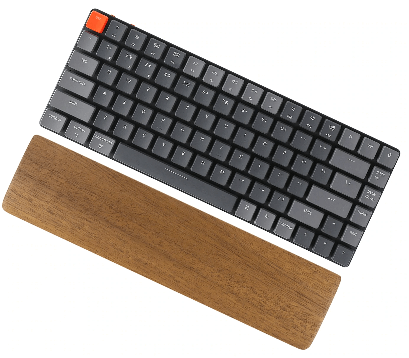 Keychron K3/K7 Wooden Palm Res - đánh giá và giá Wrist Rest Wood