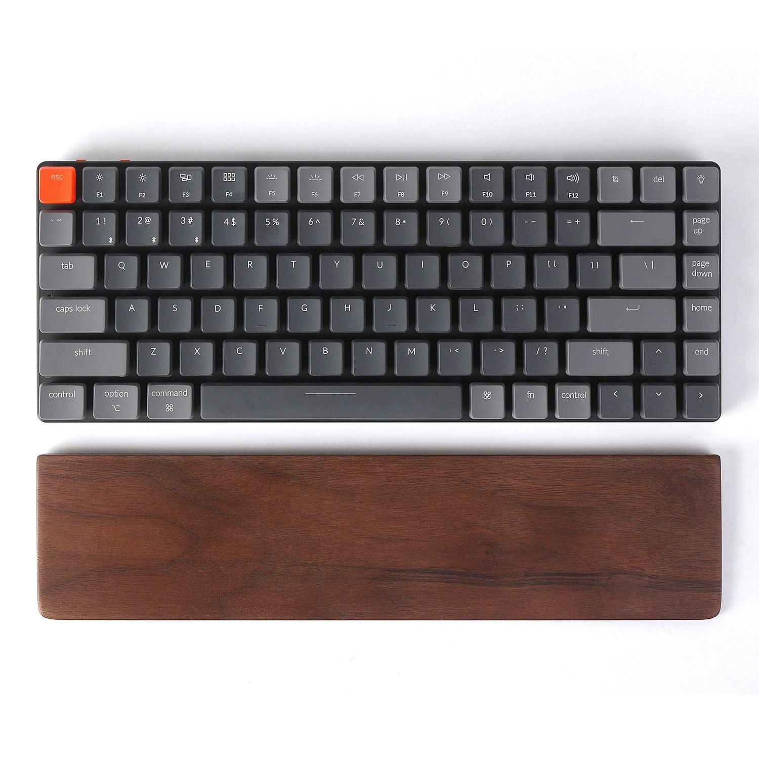 Keychron K3/K7 Wooden Palm Res - đánh giá và giá Wrist Rest Wood