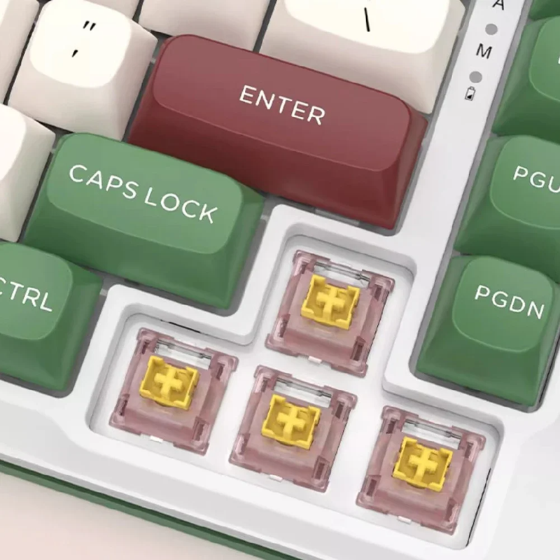 Outemu Silent Peach V3 Switch  - đánh giá và giá Keyboard Lube Kit