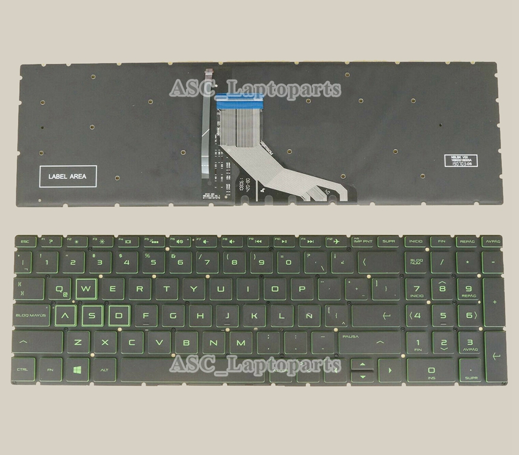 New Latin Spanish Teclado Keyb - đánh giá và giá Gaming Keyboard Hp