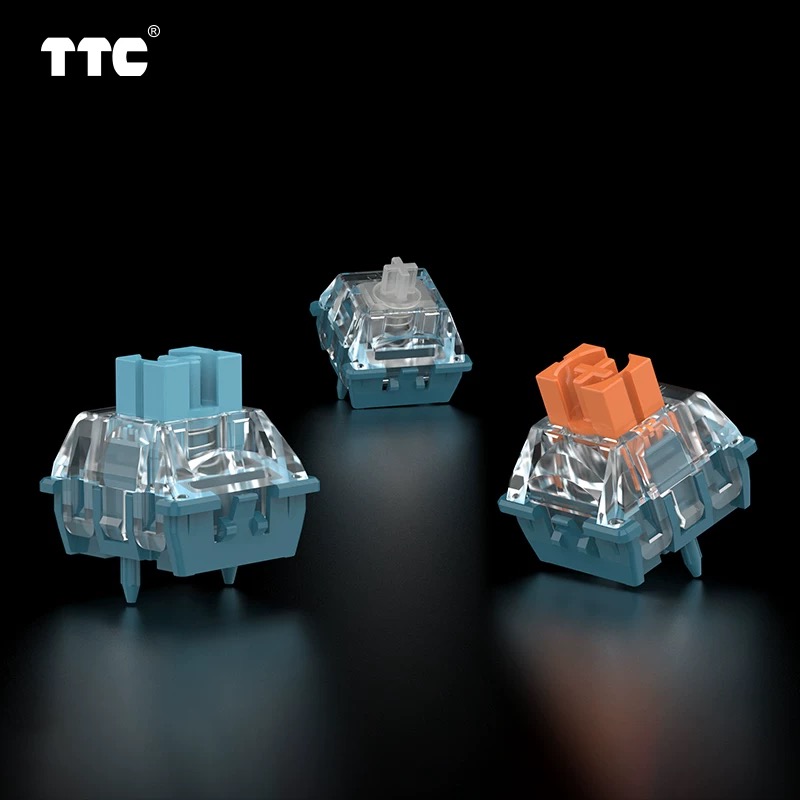 TTC Uranus Magnetic Switch E-S - đánh giá và giá Gaming Keyboard Half