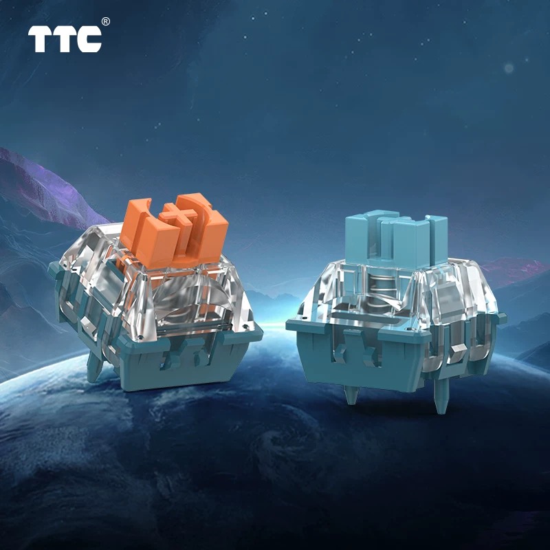 TTC Uranus Magnetic Switch E-S - đánh giá và giá Gaming Keyboard Half