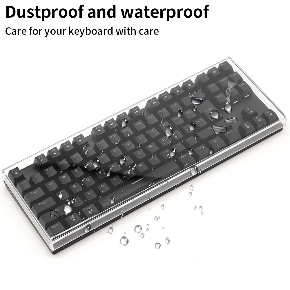 Acrylic Keyboard Clear Protect - đánh giá và giá Keyboard Gaming Transparent