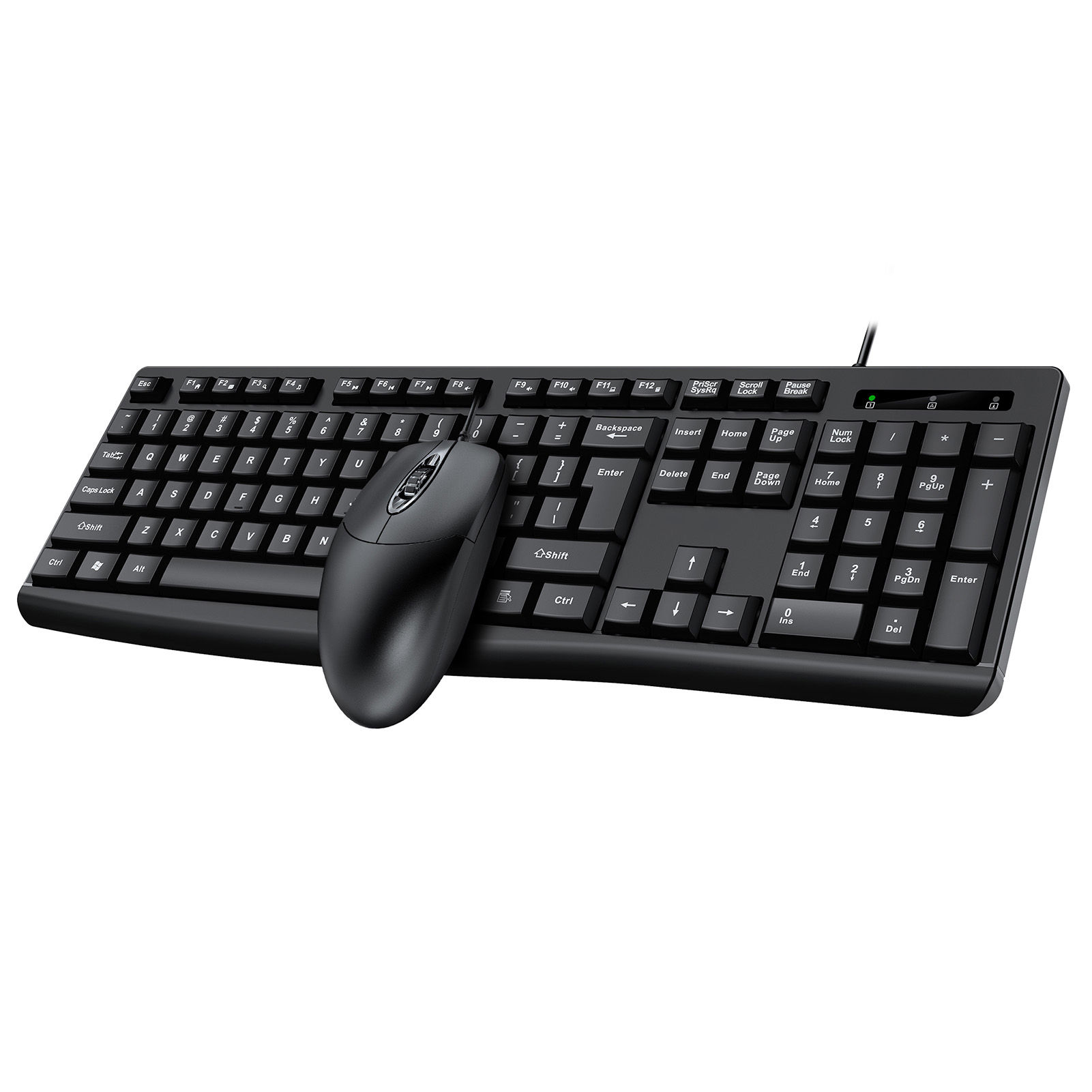 T650 Keyboard Mouse Combo USB  - đánh giá và giá Gaming Keyboard And Mouse Combo