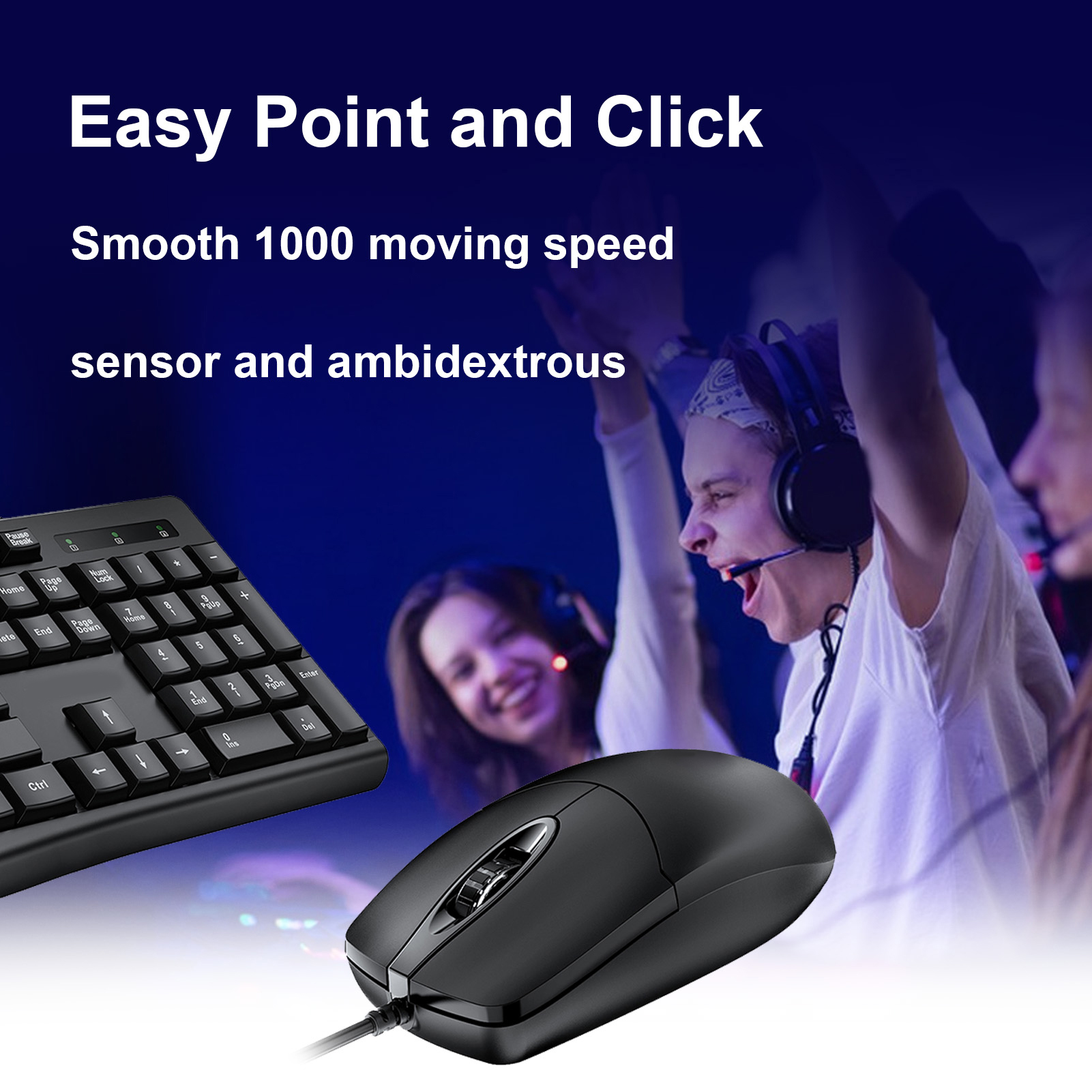 T650 Keyboard Mouse Combo USB  - đánh giá và giá Gaming Keyboard And Mouse Combo
