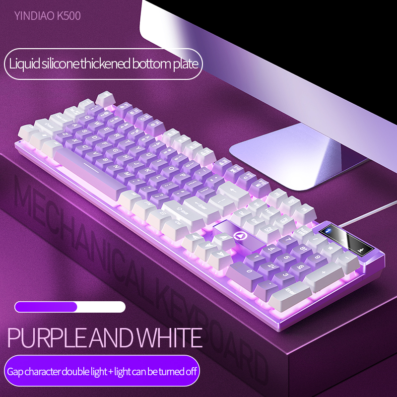 104 Keys Gaming Keyboard Wired - đánh giá và giá Keyboard Gaming Transparent