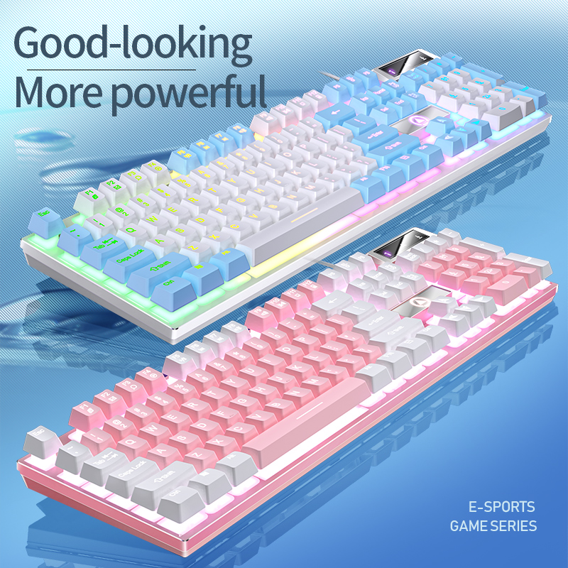 104 Keys Gaming Keyboard Wired - đánh giá và giá Keyboard Gaming Transparent