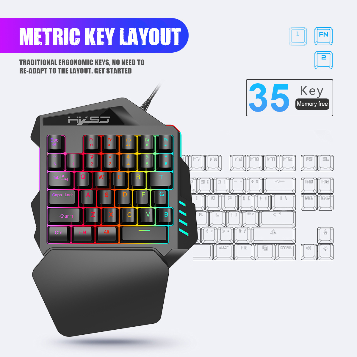 Best sale 35 Keys Film Membran - đánh giá và giá Gaming Keyboard Half