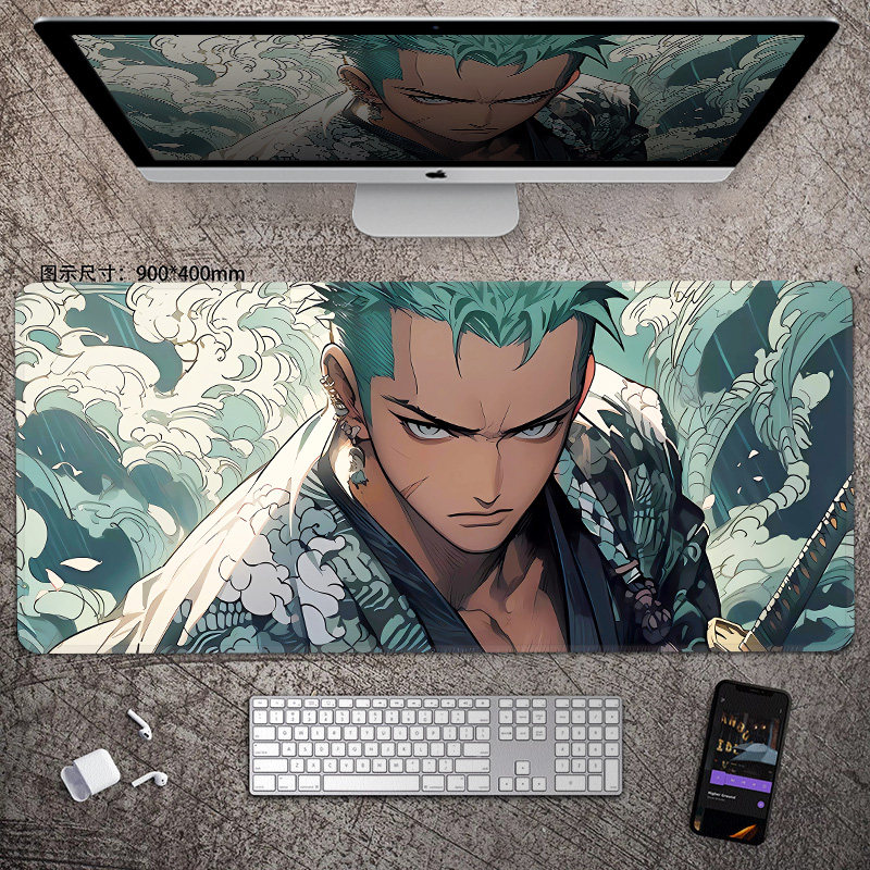 Animation ONE PIECE Leather Mo - đánh giá và giá Gaming Keyboard Mouse