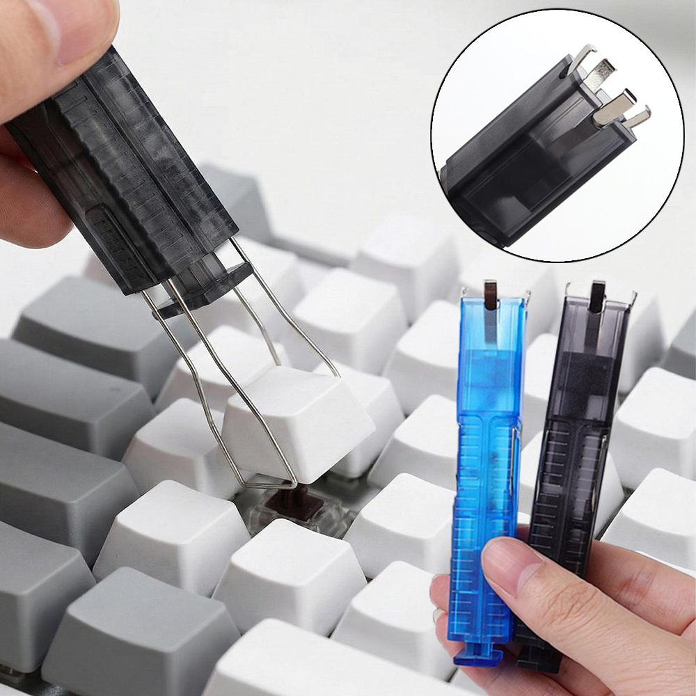 2-1pcs Keyboard Keycaps Puller - đánh giá và giá Keycap Puller Ring