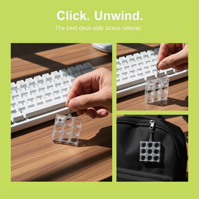 DIY Keychain Keyboards Switch  - đánh giá và giá Mechanical Switch Tester