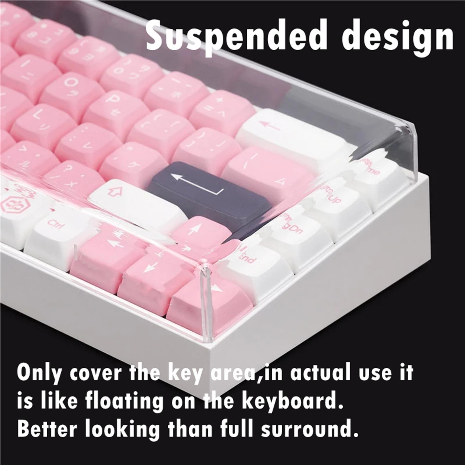 Acrylic Mechanical Keyboard Du - đánh giá và giá Gaming Keyboard Ergo