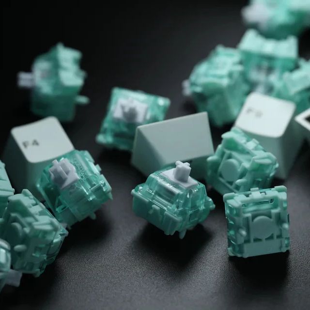 Gateron Magnetic Jade Pro Swit - đánh giá và giá Gaming Keyboard Magnetic Switches