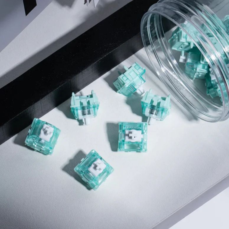 Gateron Magnetic Jade Pro Swit - đánh giá và giá Gaming Keyboard Magnetic Switches