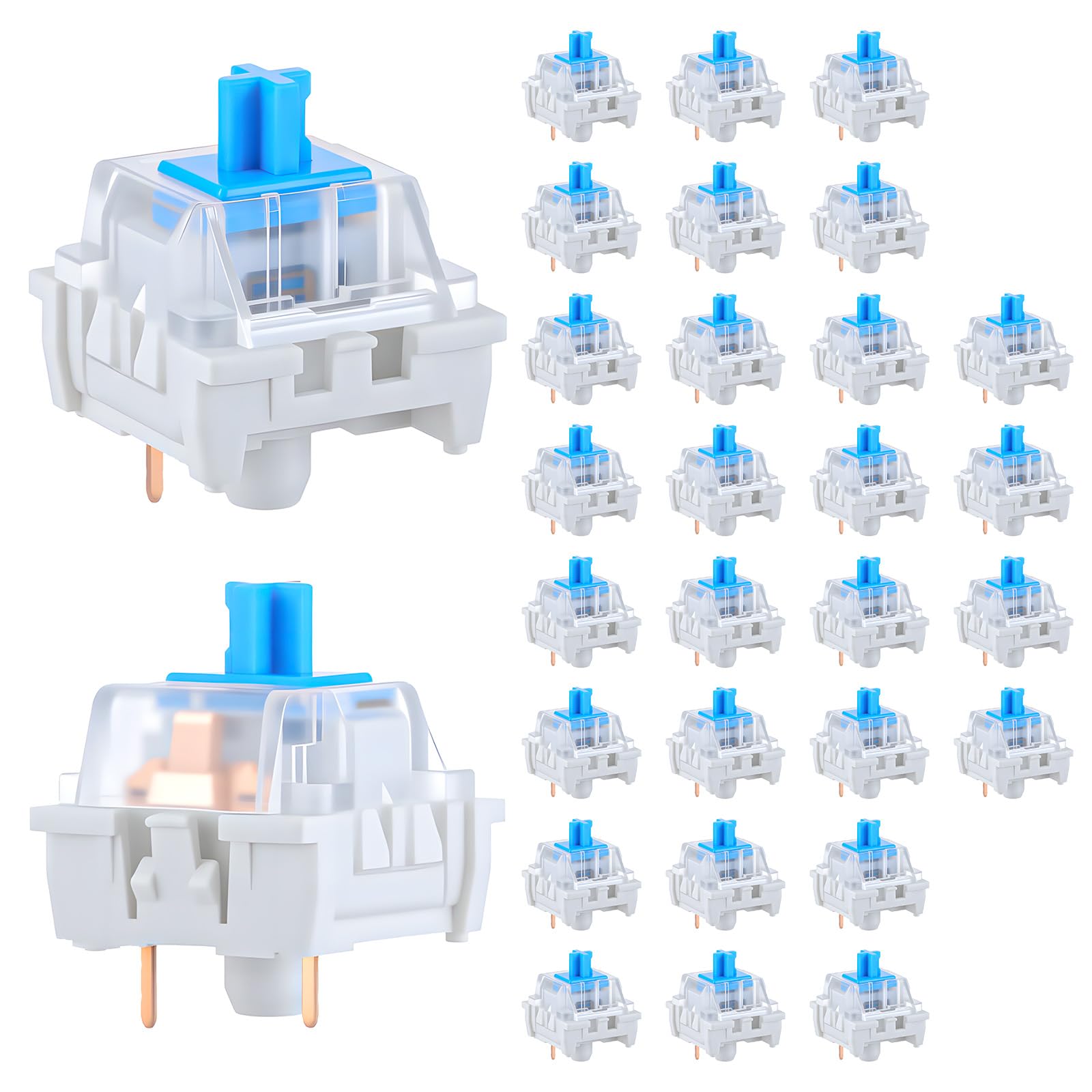 30 PCS Mechanical Keyboard Swi - đánh giá và giá Gaming Keyboard Ergo