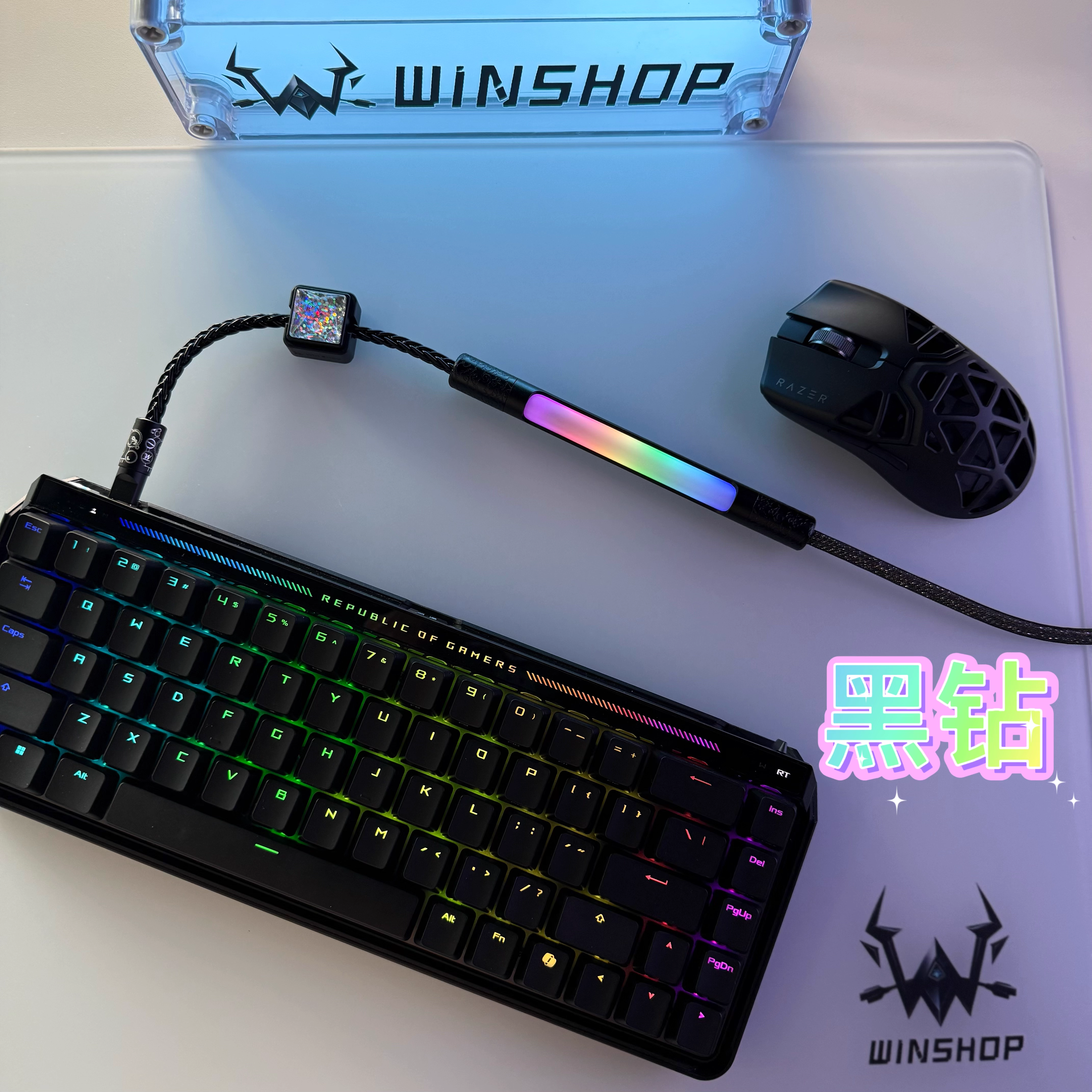 Winshop Cable 8K Magnetic Swit - đánh giá và giá Gaming Keyboard Types