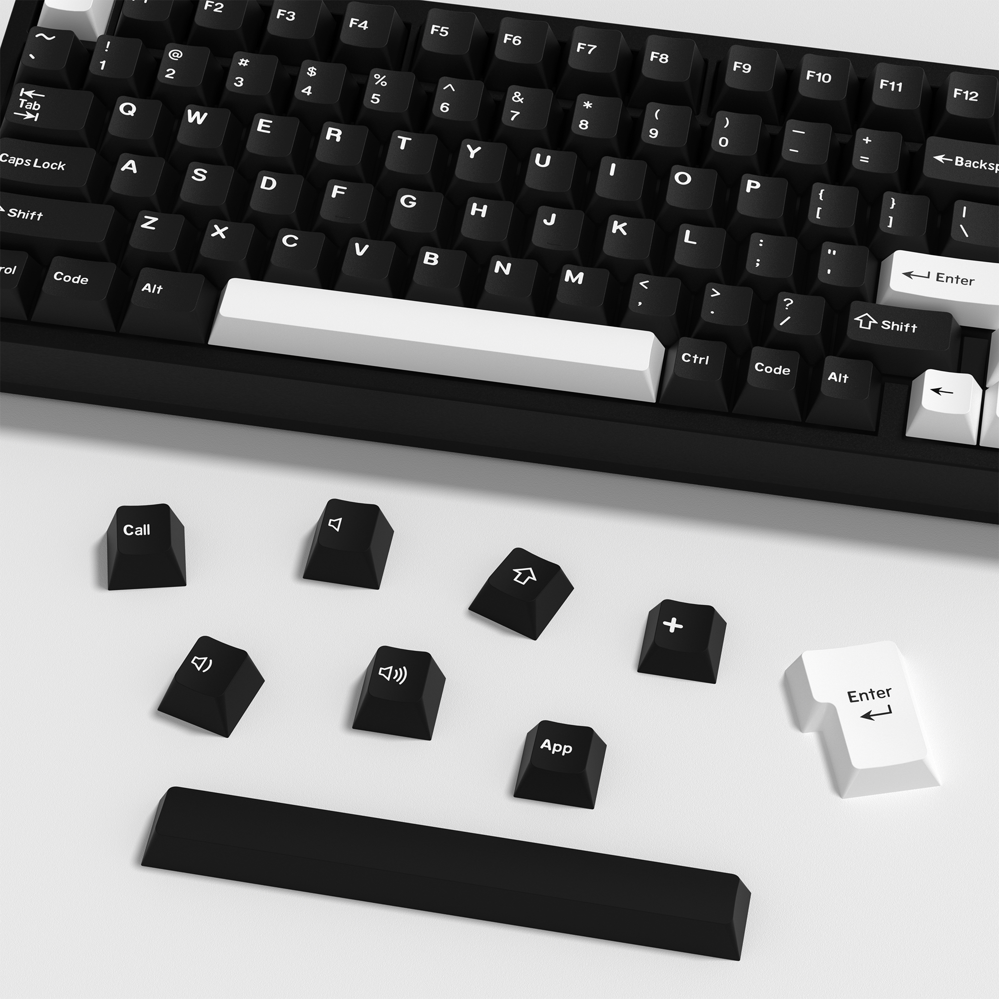 KBDiy GMK WOB Keycap Cherry Pr - đánh giá và giá Gaming Keyboard Number Pad