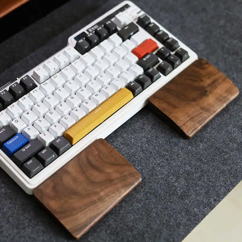 Wood Split Keyboard Wrist Rest - đánh giá và giá Wrist Rest Wood